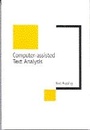 Cover: Computer-Assisted Text Analysis - SAGE Publications Inc