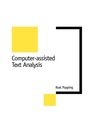 Cover: Computer-Assisted Text Analysis - SAGE Publications Inc