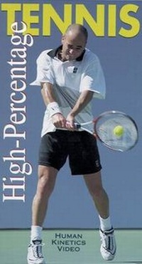 Abbildung von: High Percentage Tennis: 1 Vhs PAL Video, 30 Minutes - Human Kinetics Publishers