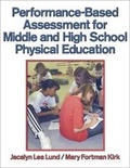 Cover: Performance Based Assessment for Middle and High School Physical Education - Human Kinetics Publishers