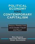 Cover: Political Economy and Contemporary Capitalism - Routledge