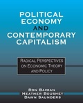 Cover: Political Economy and Contemporary Capitalism - Routledge