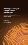 Cover: Building Security in Europe's New Borderlands - Routledge