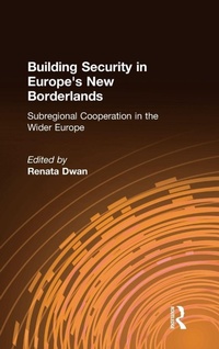 Enlarge image Cover: Building Security in Europe's New Borderlands - Routledge
