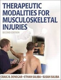 Enlarge image Cover: Therapeutic Modalities for Musculoskeletal Injuries - Human Kinetics Publishers