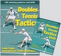 Abbildung von: Doubles Tennis Tactics - Human Kinetics Publishers