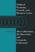 Cover: Political Economy, Growth, and Business Cycles - MIT Press