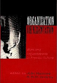 Enlarge image Cover: Organization-Representation - SAGE Publications Inc