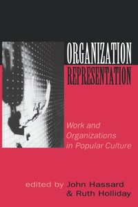 Enlarge image Cover: Organization-Representation - SAGE Publications Inc