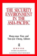 Cover: The Security Environment in the Asia-Pacific - Routledge