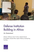 Cover: Defense Institution Building in Africa - RAND