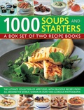 Cover: 1000 Soups and Starters - Lorenz Books