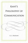 Cover: Kant's Philosophy of Communication - Duquesne University Press