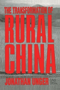 Enlarge image Cover: The Transformation of Rural China - Routledge