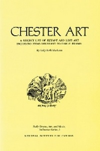 Enlarge image Cover: Chester Art - Medieval Institute Publications