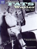 Cover: Fats Waller Great Solos 1929-41 - Hal Leonard Corporation