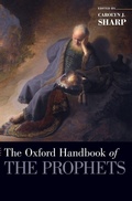Cover: The Oxford Handbook of the Prophets - Oxford University Press Inc