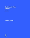 Cover: Statistics in Plain English - Routledge