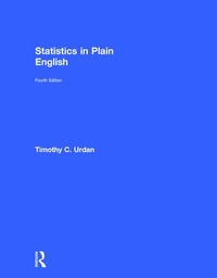 Enlarge image Cover: Statistics in Plain English - Routledge