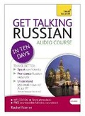 Cover: Get Talking Russian in Ten Days Beginner Audio Course - TEACH YOURSELF