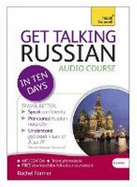 Enlarge image Cover: Get Talking Russian in Ten Days Beginner Audio Course - TEACH YOURSELF