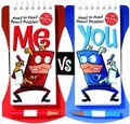 Cover: Head to Head Pencil Puzzles! Me vs You (Klutz) - Klutz Press Inc
