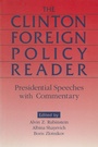 Cover: Clinton Foreign Policy Reader - Routledge