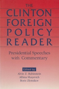Enlarge image Cover: Clinton Foreign Policy Reader - Routledge