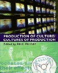Cover: Production of Culture/Cultures of Production - SAGE Publications Inc