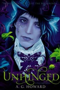 Cover: Unhinged - Amulet Books