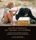 Cover: Jane Goodall: 50 Years at Gombe - Stewart, Tabori & Chang