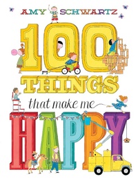Enlarge image Cover: 100 Things That Make Me Happy (Read-Along) - ABRAMS