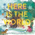Cover: Here Is the World: A Year of Jewish Holidays - Abrams Books for Young Readers