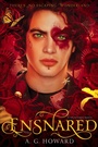 Cover: Ensnared - Amulet Books