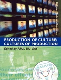 Cover: Production of Culture/Cultures of Production - SAGE Publications Inc