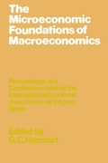 Cover: The Microeconomic Foundations of Macroeconomics - Palgrave Macmillan
