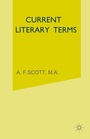 Cover: Current Literary Terms - Palgrave Macmillan
