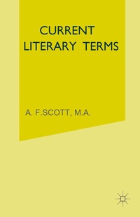 Enlarge image Cover: Current Literary Terms - Palgrave Macmillan