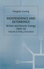 Cover: Independence and Deterrence - Palgrave Macmillan