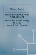 Cover: Independence and Deterrence - Palgrave Macmillan