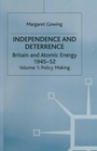 Cover: Independence and Deterrence - Palgrave Macmillan