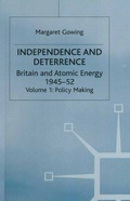 Cover: Independence and Deterrence - Palgrave Macmillan