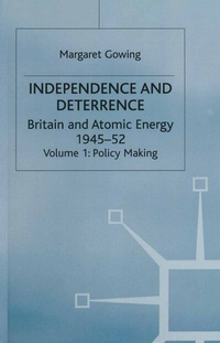 Enlarge image Cover: Independence and Deterrence - Palgrave Macmillan