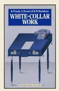 Cover: White-Collar Work - Palgrave Macmillan