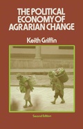 Cover: The Political Economy of Agrarian Change - Palgrave Macmillan