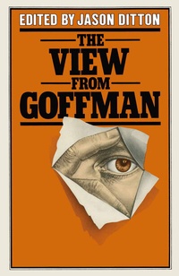 Enlarge image Cover: The View from Goffman - Palgrave Macmillan