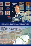 Cover: Media and Cultural Regulation - SAGE Publications Inc
