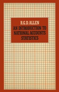 Cover: An Introduction to National Accounts Statistics - Palgrave Macmillan