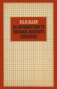 Enlarge image Cover: An Introduction to National Accounts Statistics - Palgrave Macmillan