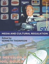 Enlarge image Cover: Media and Cultural Regulation - SAGE Publications Inc